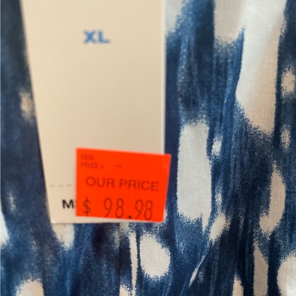 NWT Beautiful Blue Dress - Picture 5 of 6